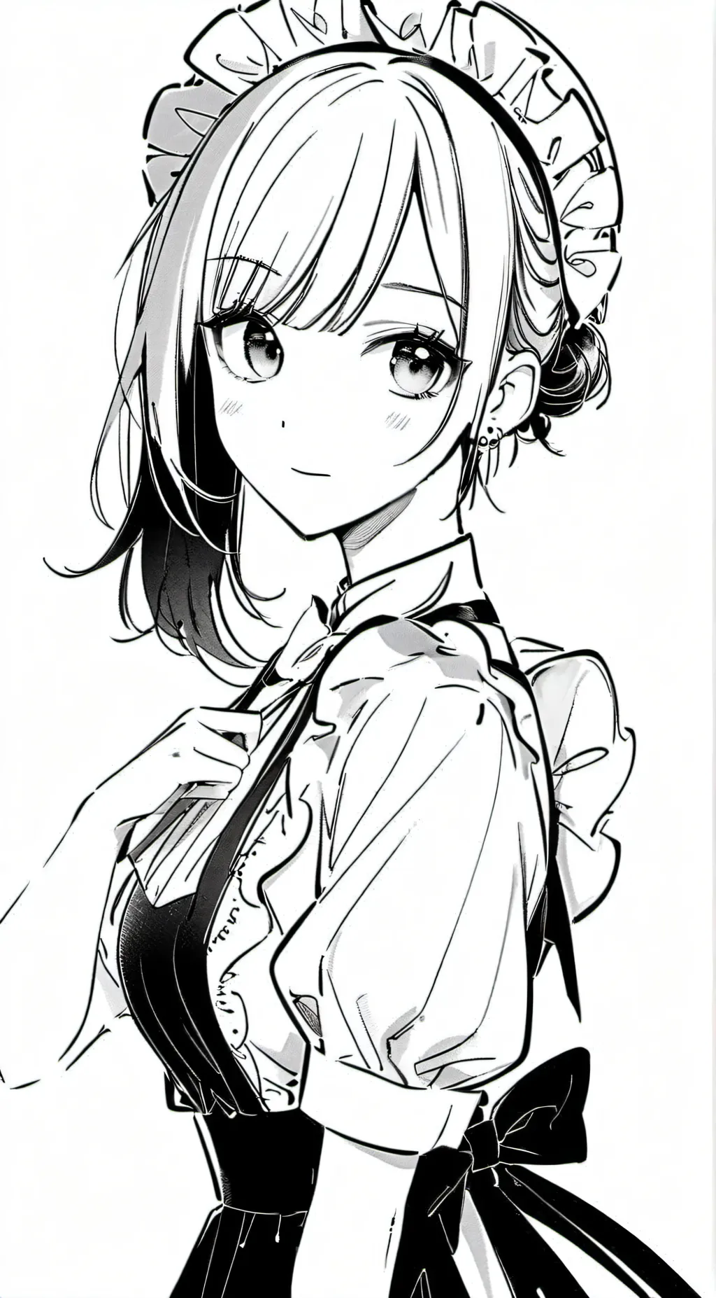 ai character: Maid background