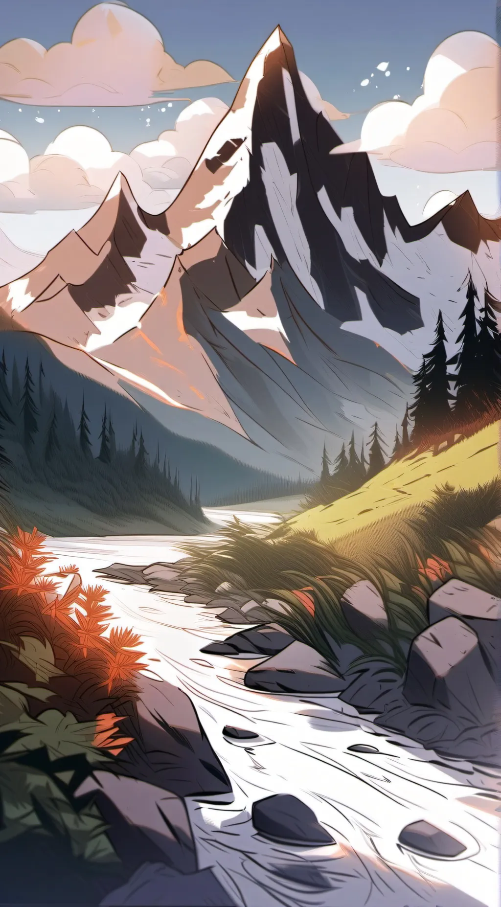 ai character: Eira background