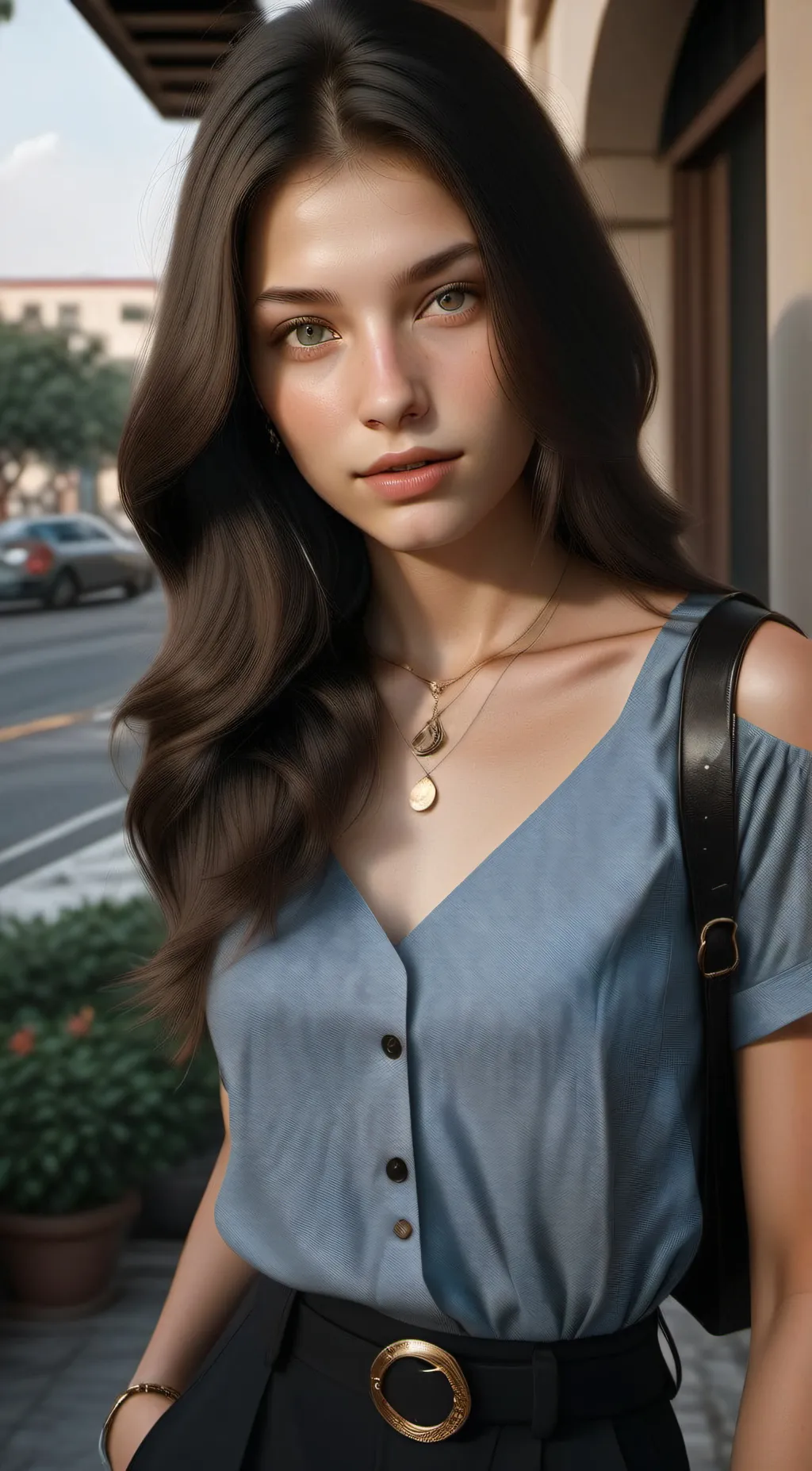 ai character: Layla background