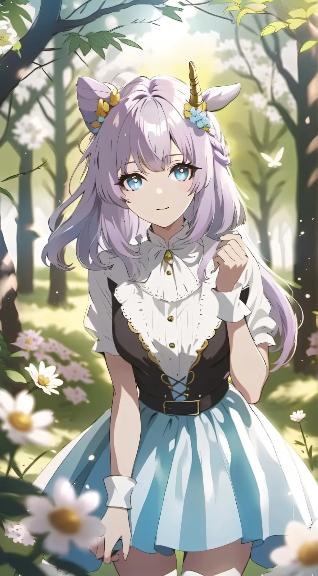 ai character: Copy cat background