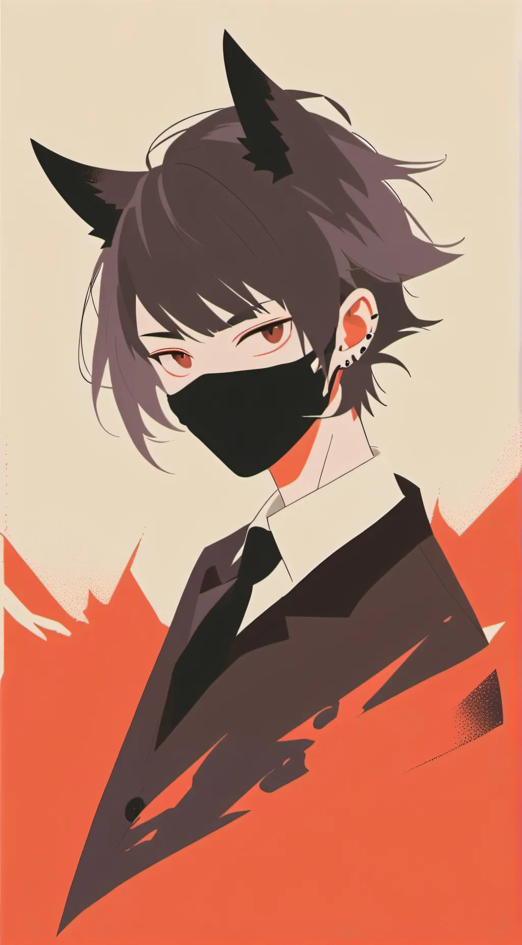 ai character: scp foundation background