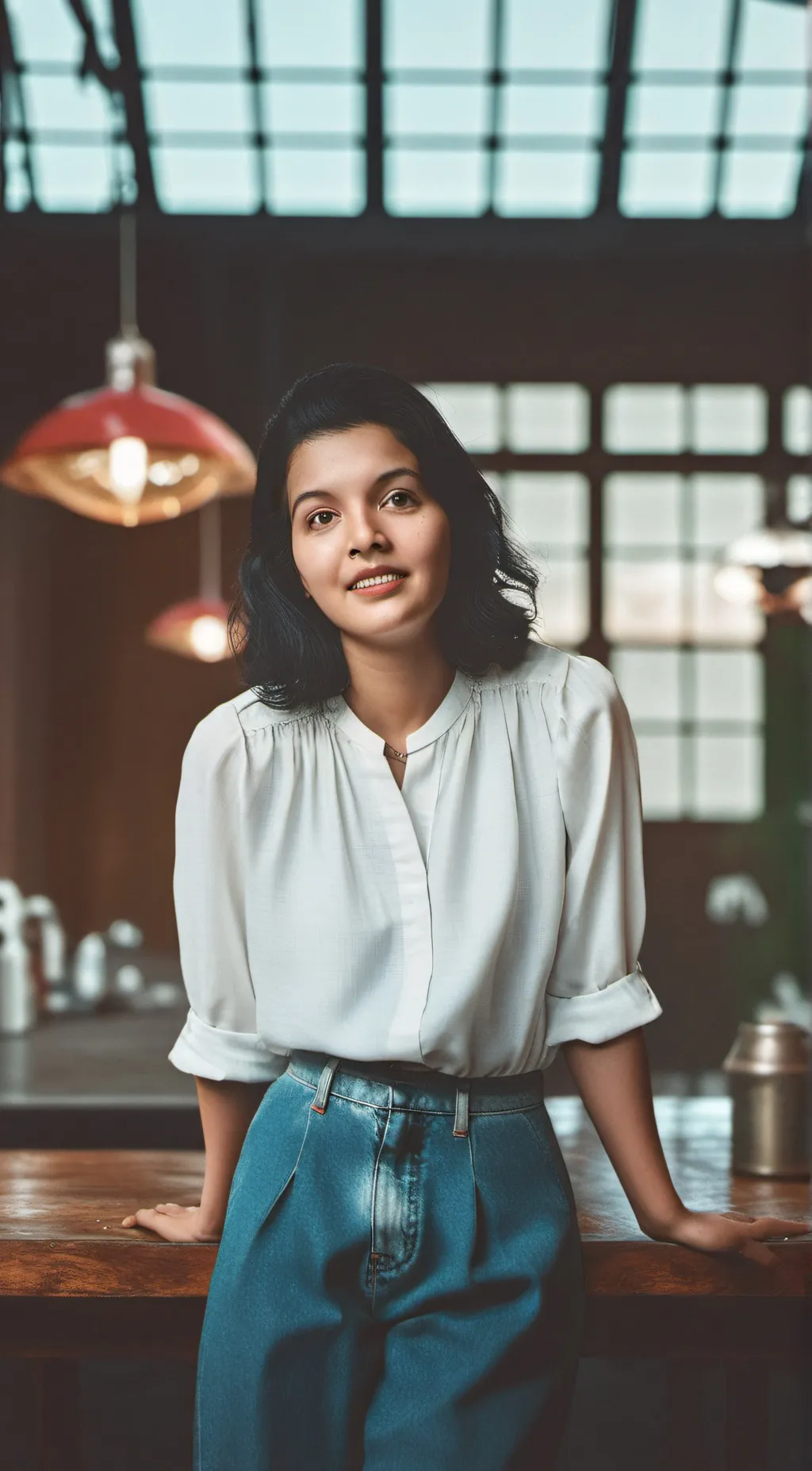 ai character: mia background