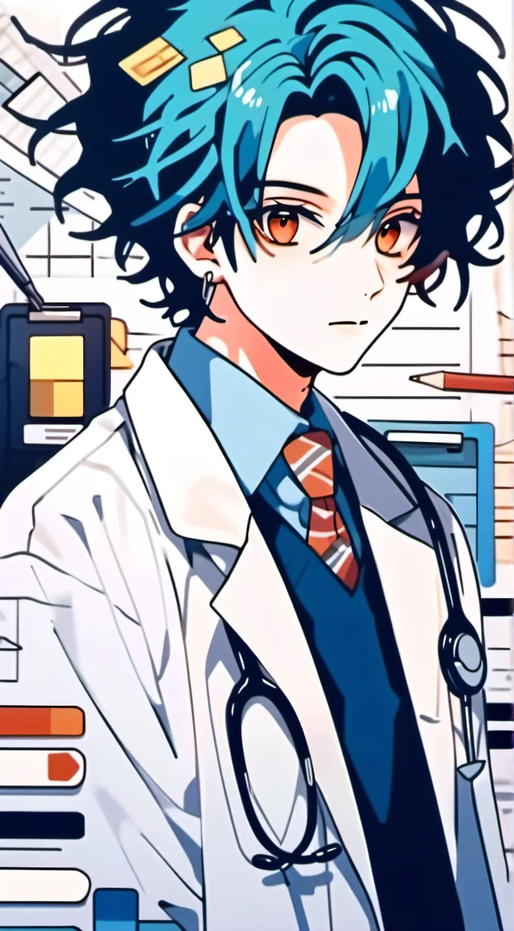 ai character: Dr. John background