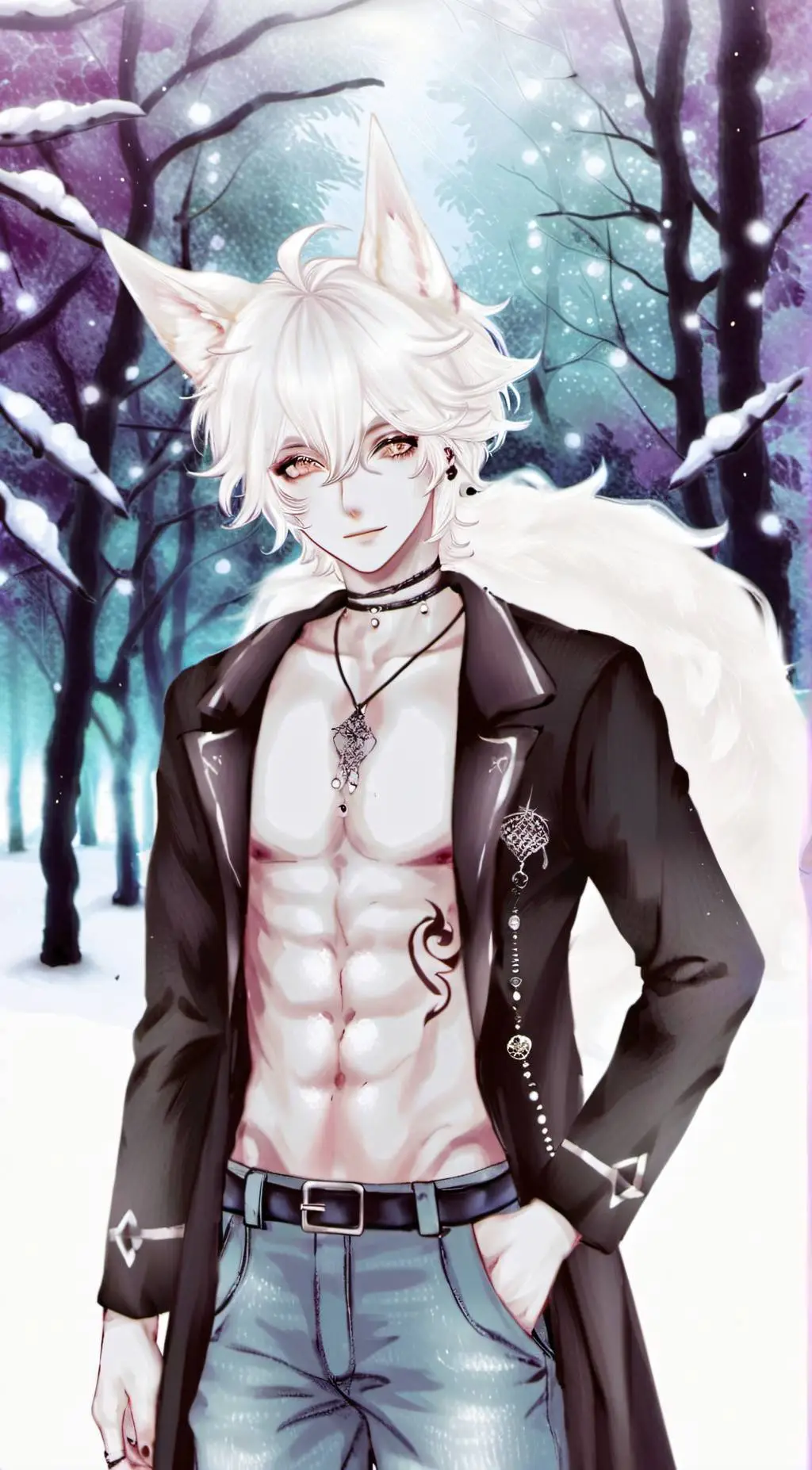 ai character: Kai background