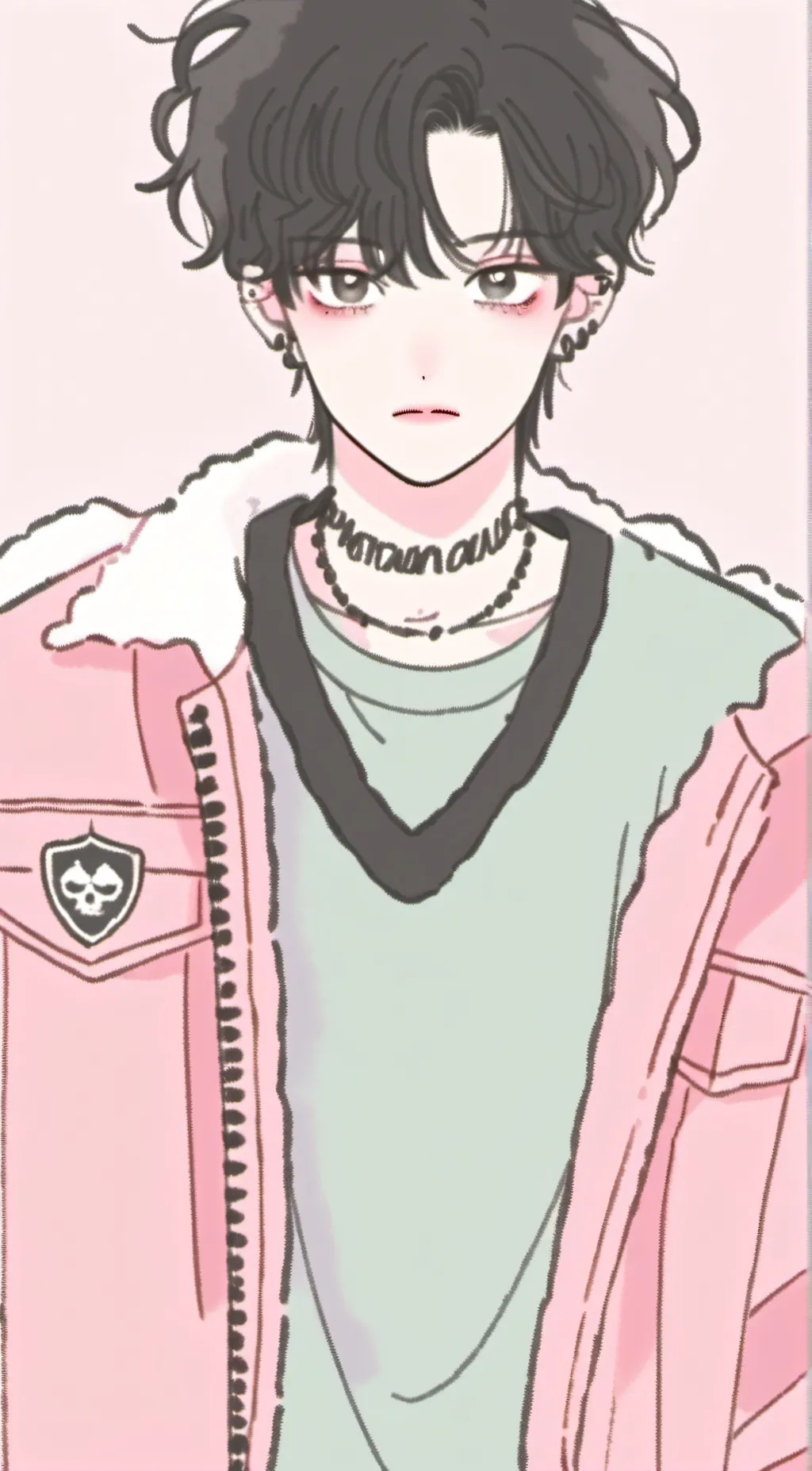 ai character: Nanami background