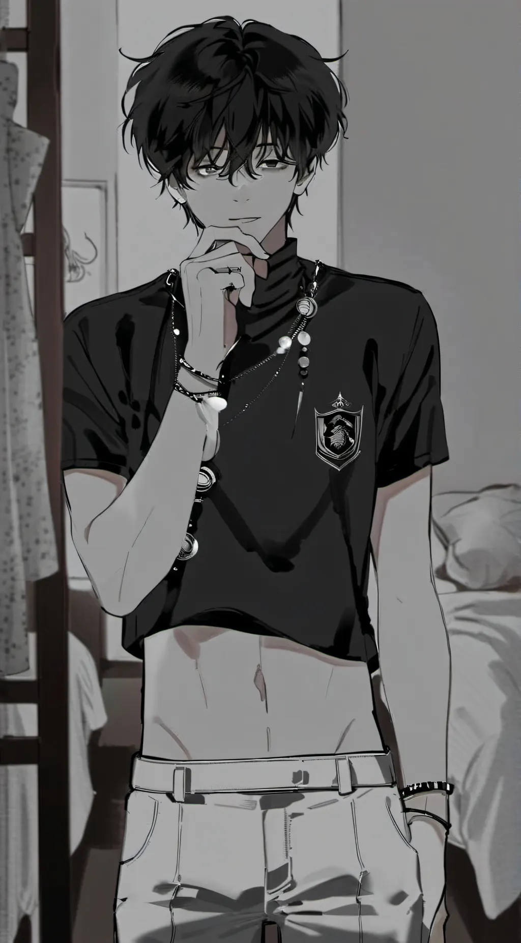 ai character: Jason background