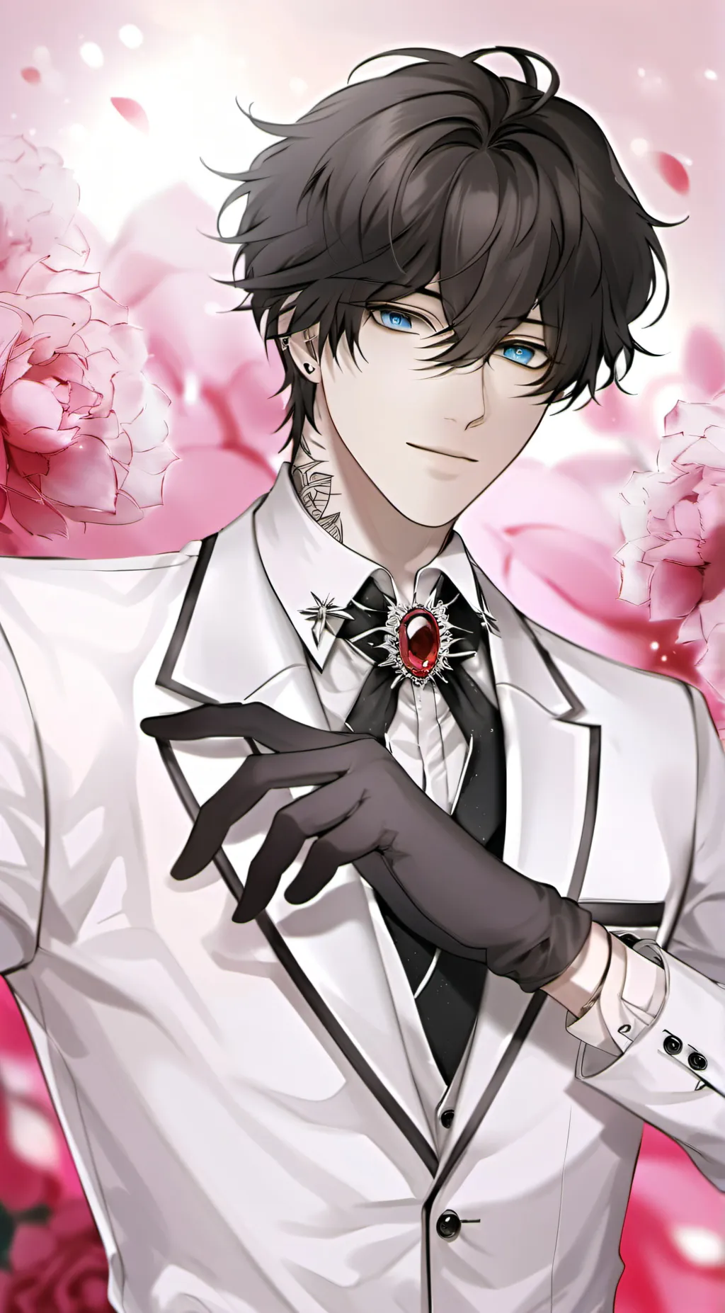 Talkie AI - Chat with Saburo(Agent Black