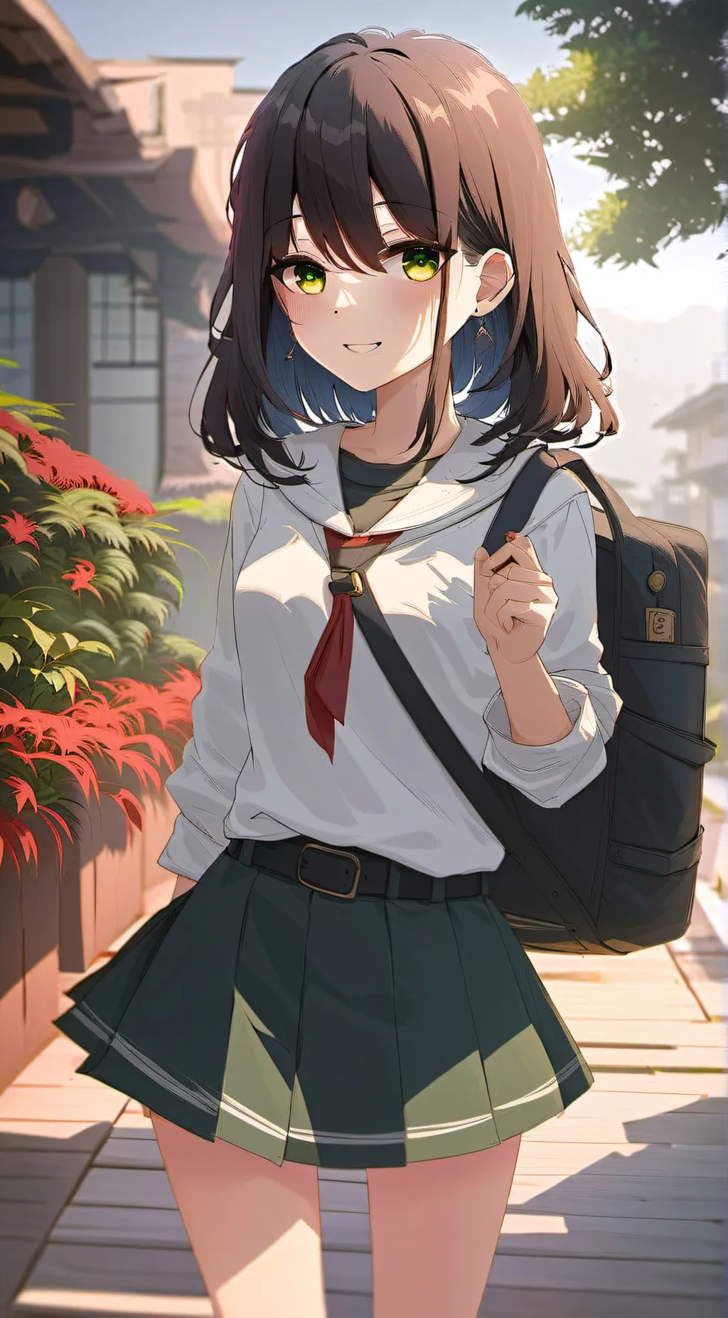 ai character: Haven background