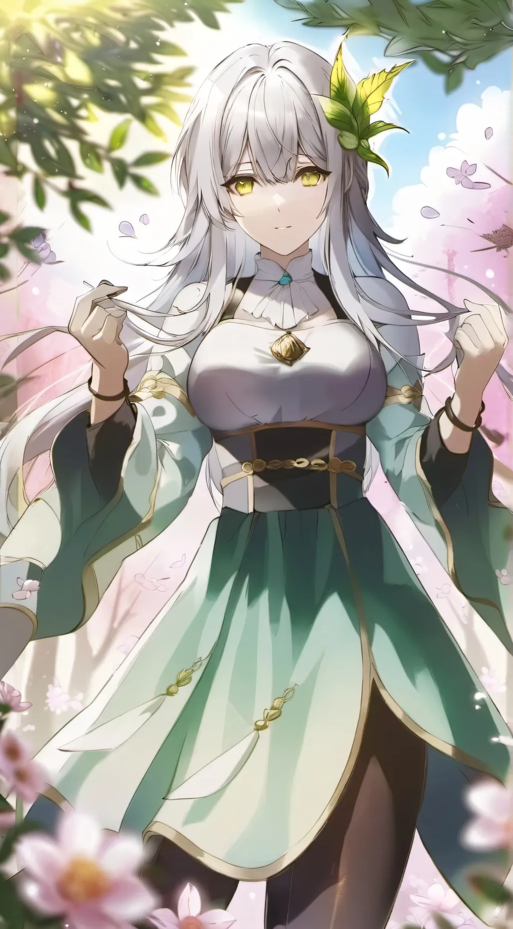 ai character: Samira background