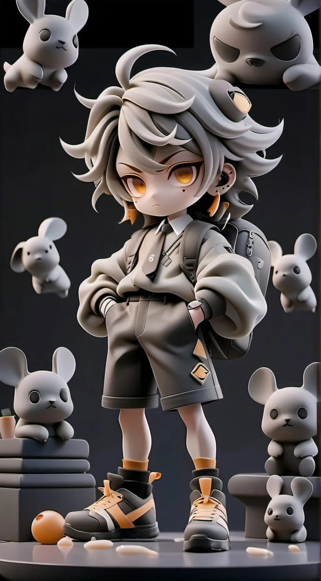 ai character: jay background