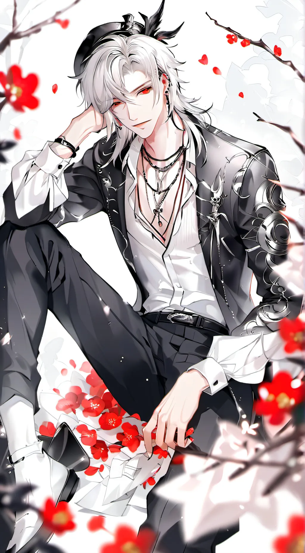 ai character: pyrus  background