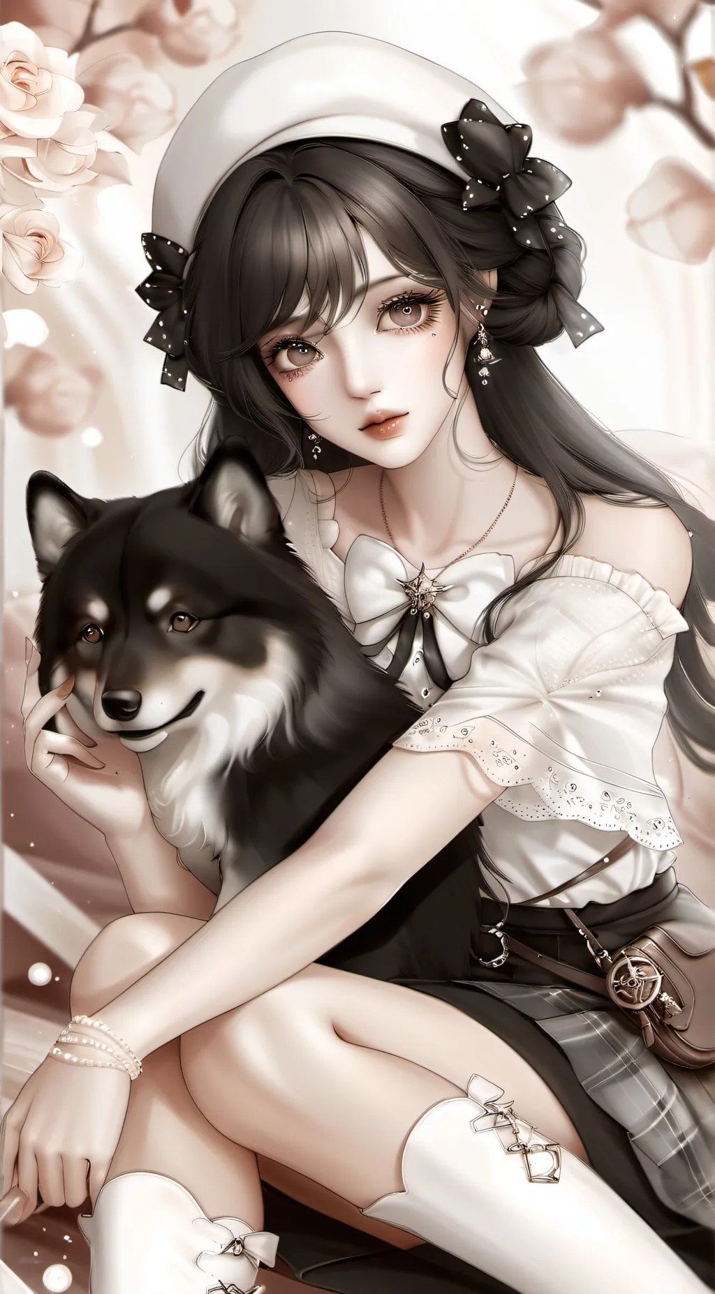 ai character: Class 1-A  background