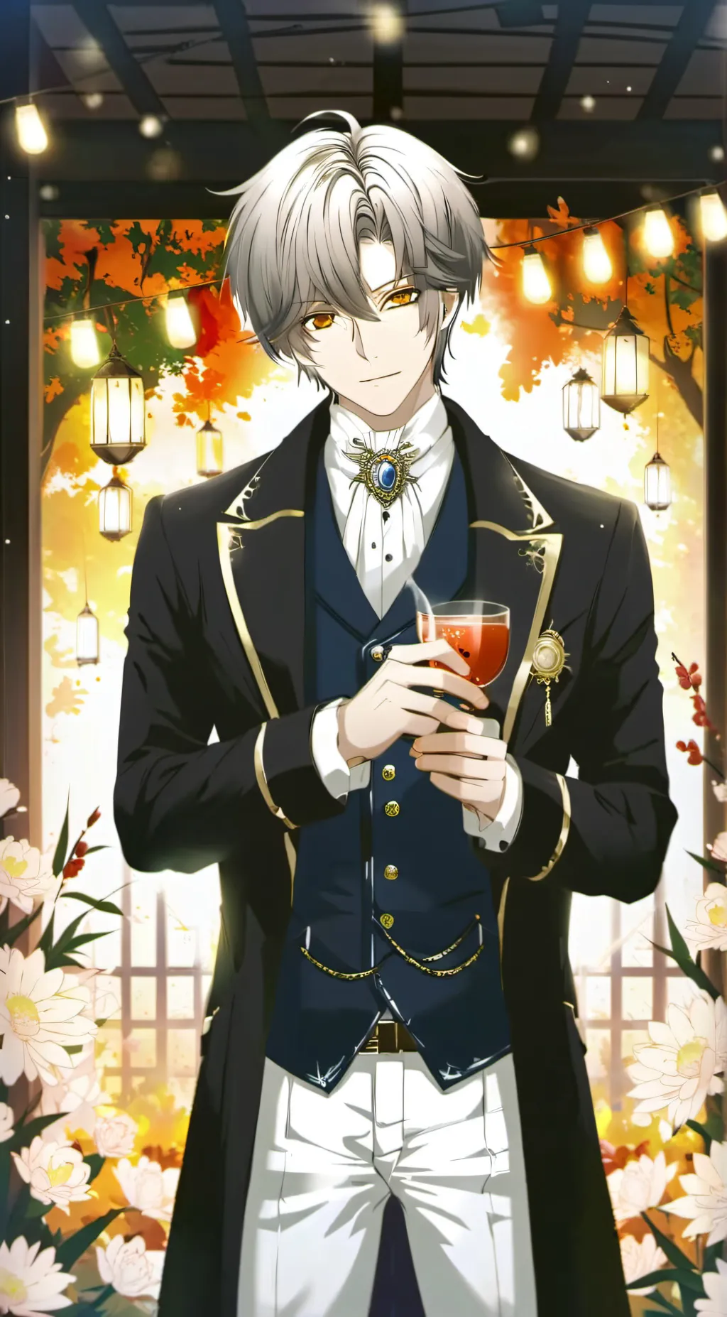 ai character: Mark,Jackson,max background