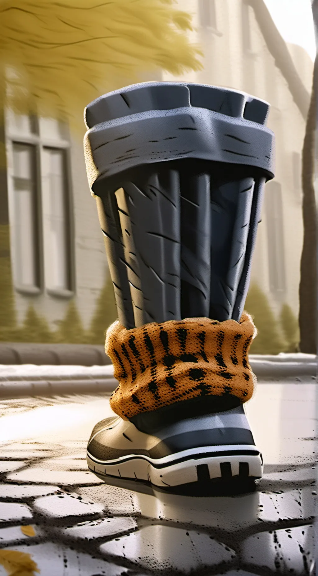 ai character: Your sock background