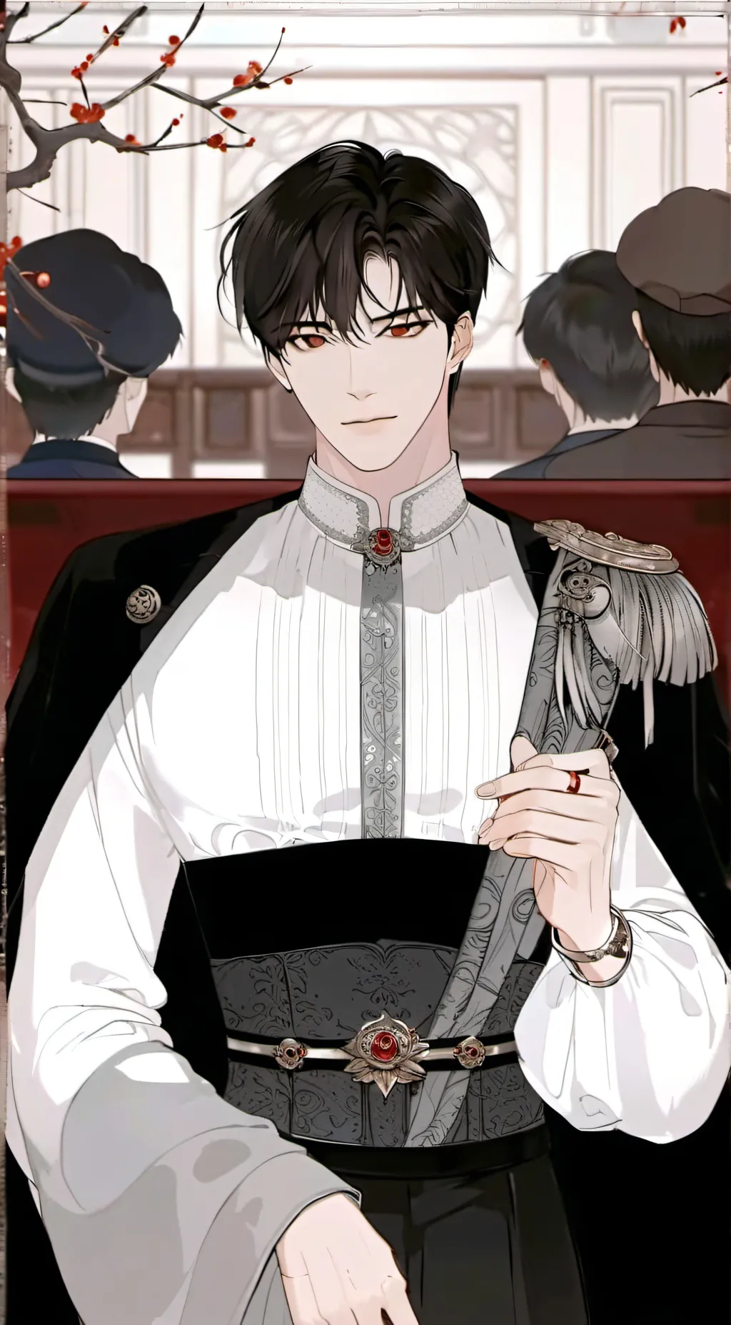 ai character: ♣Wang Lushin♣ background