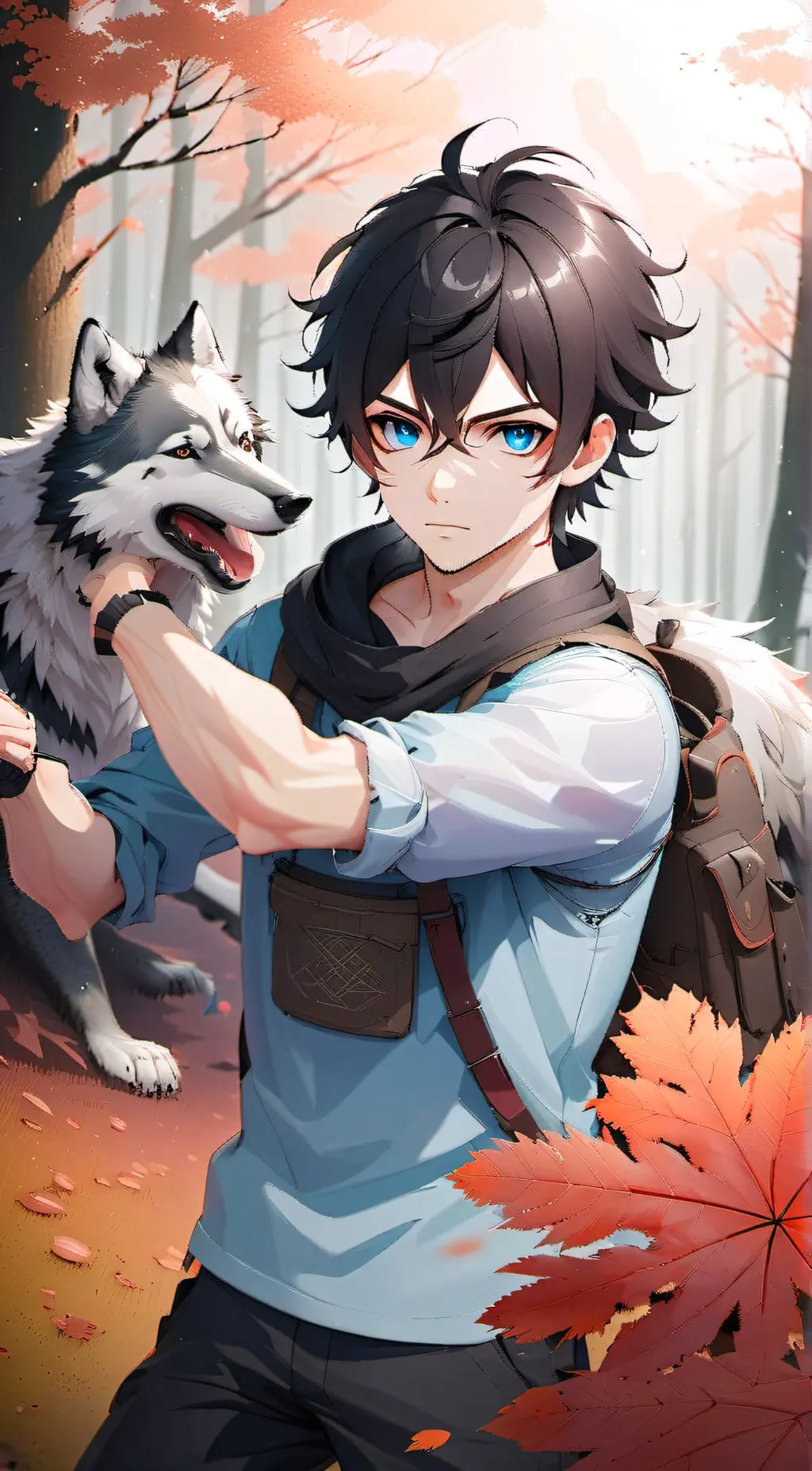 ai character: Dylan Stryker background