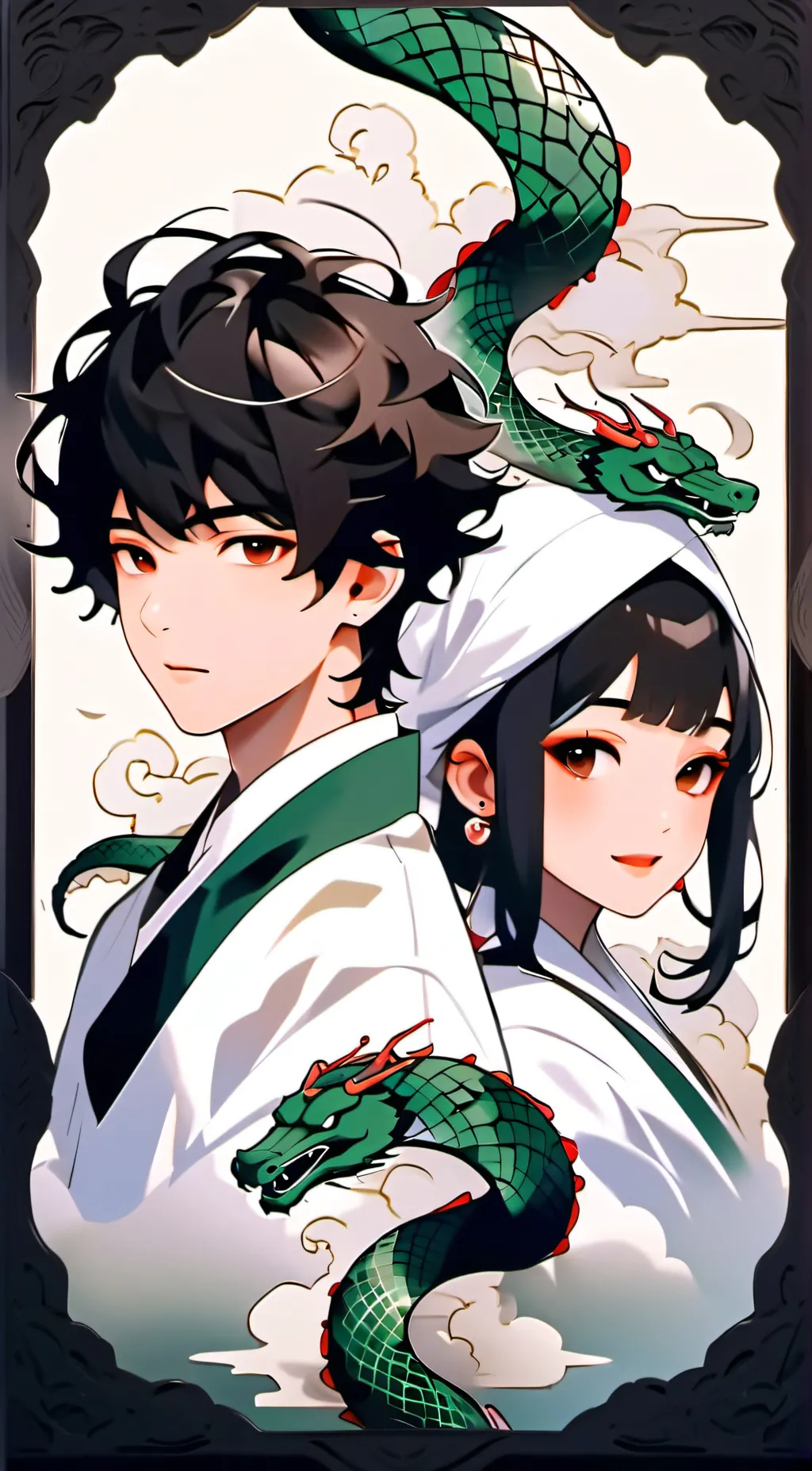 ai character: west journey  background