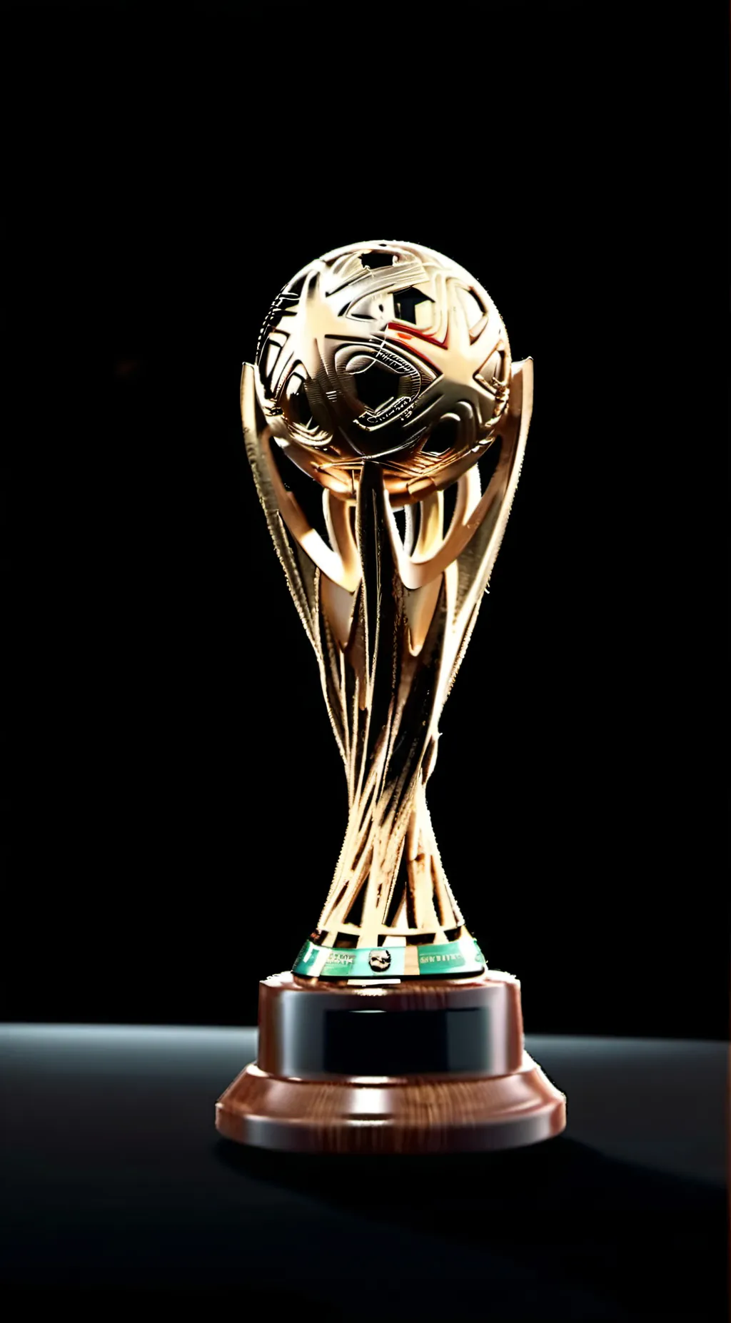 ai character: World Cup  background