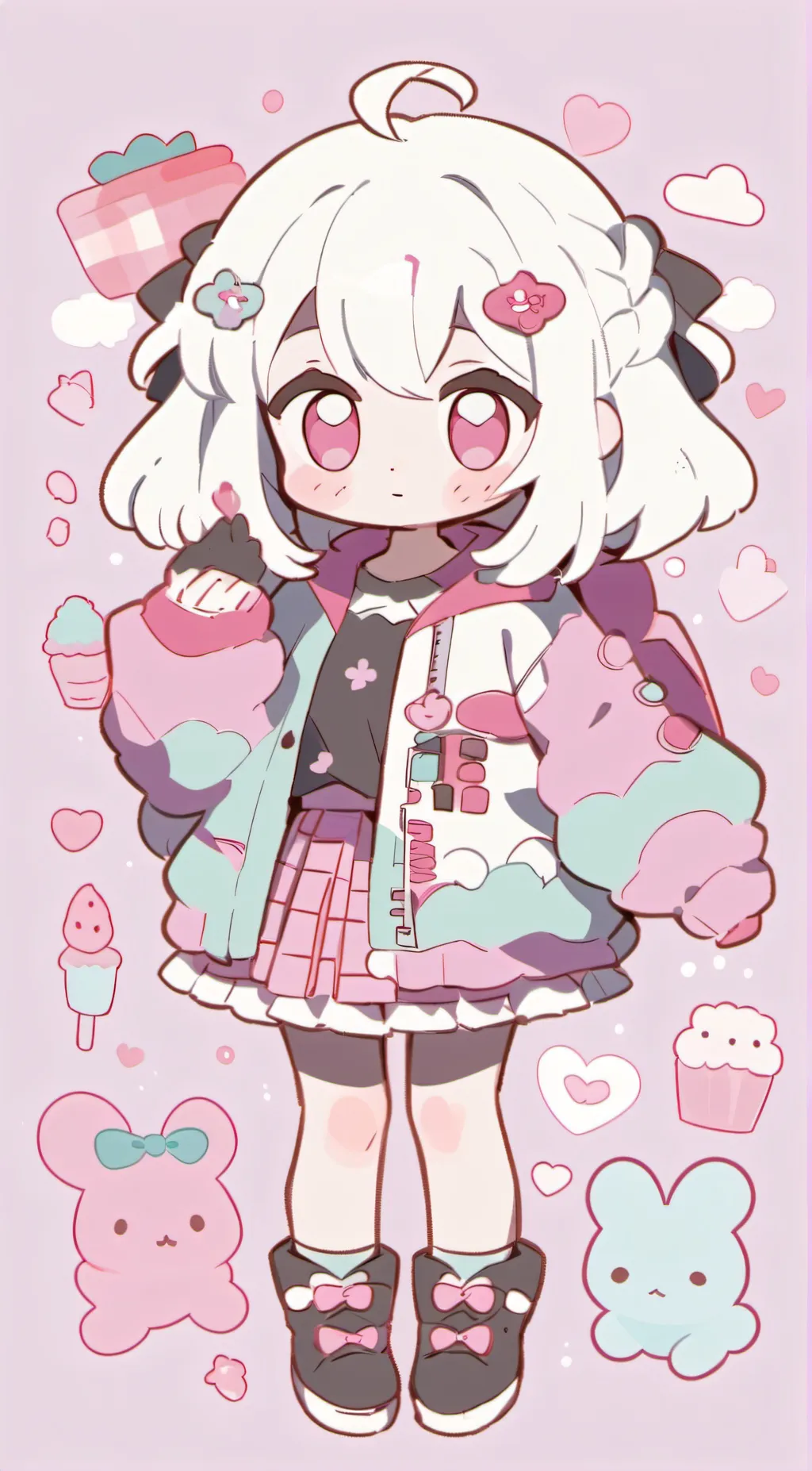 ai character: co co background