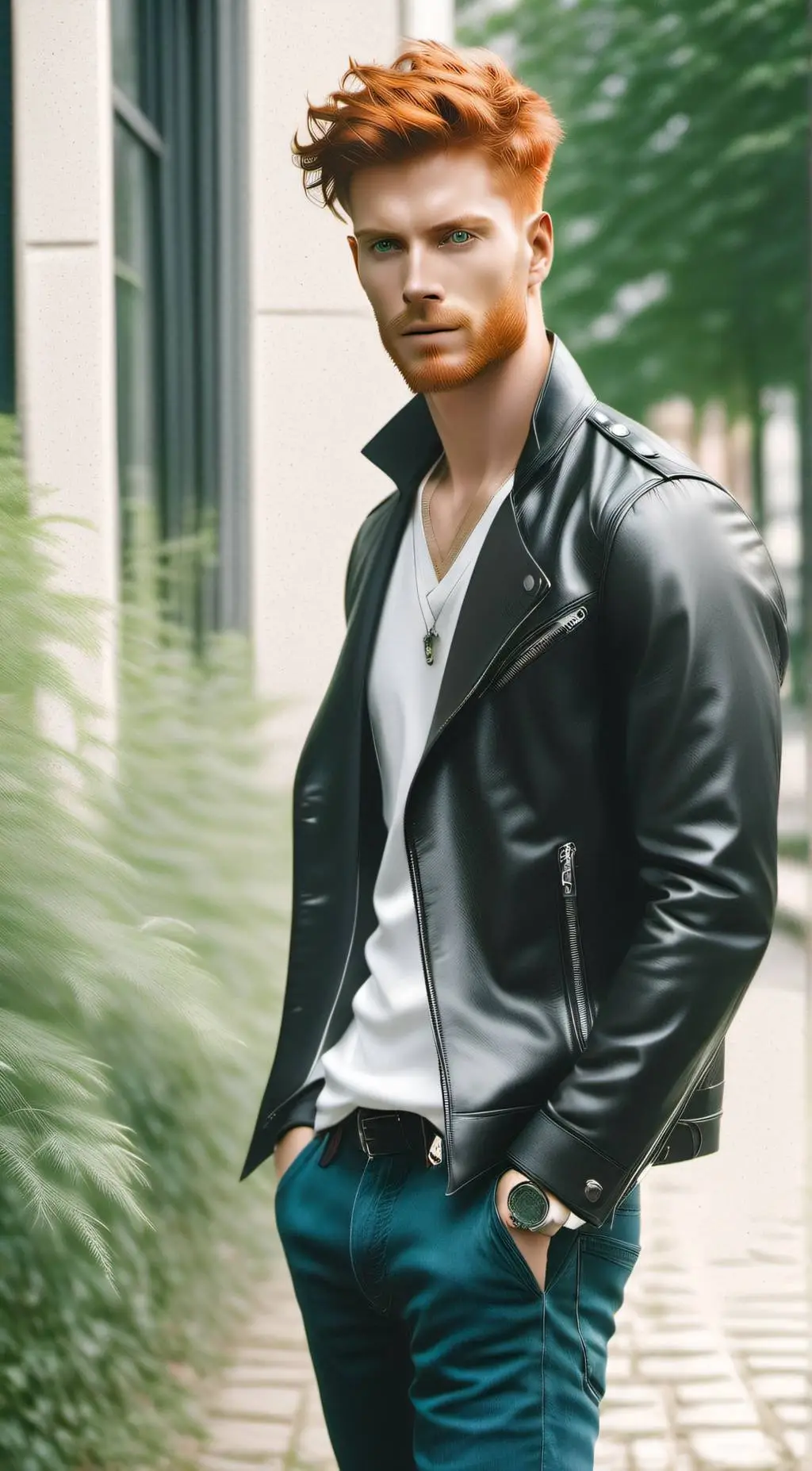 ai character: Ezra background