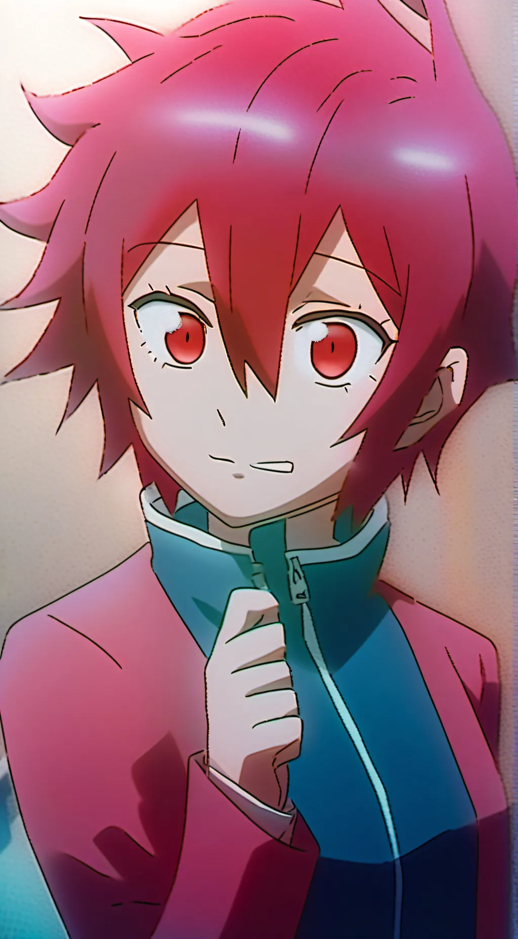 ai character: tomo is a girl! background