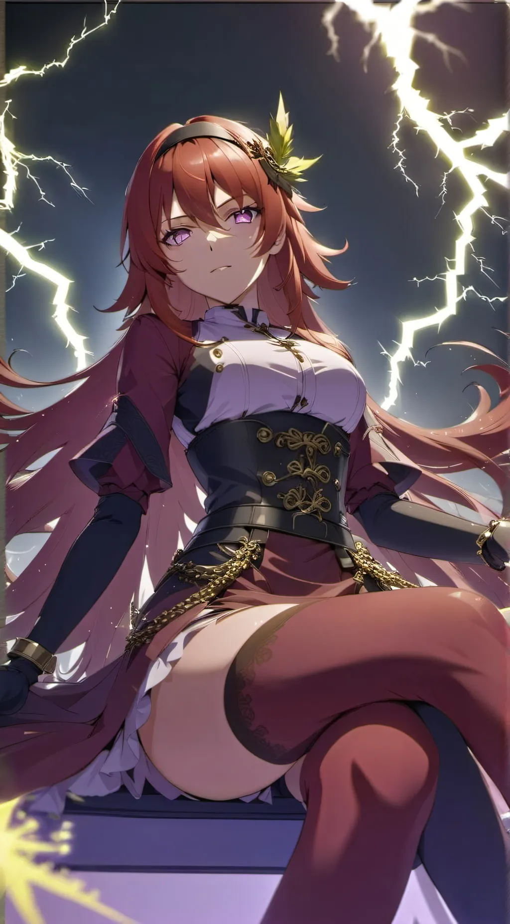 ai character: Jolie background