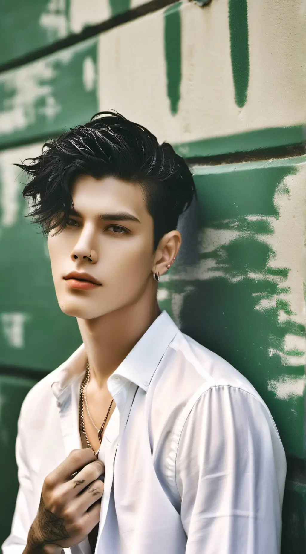 ai character: Noah background