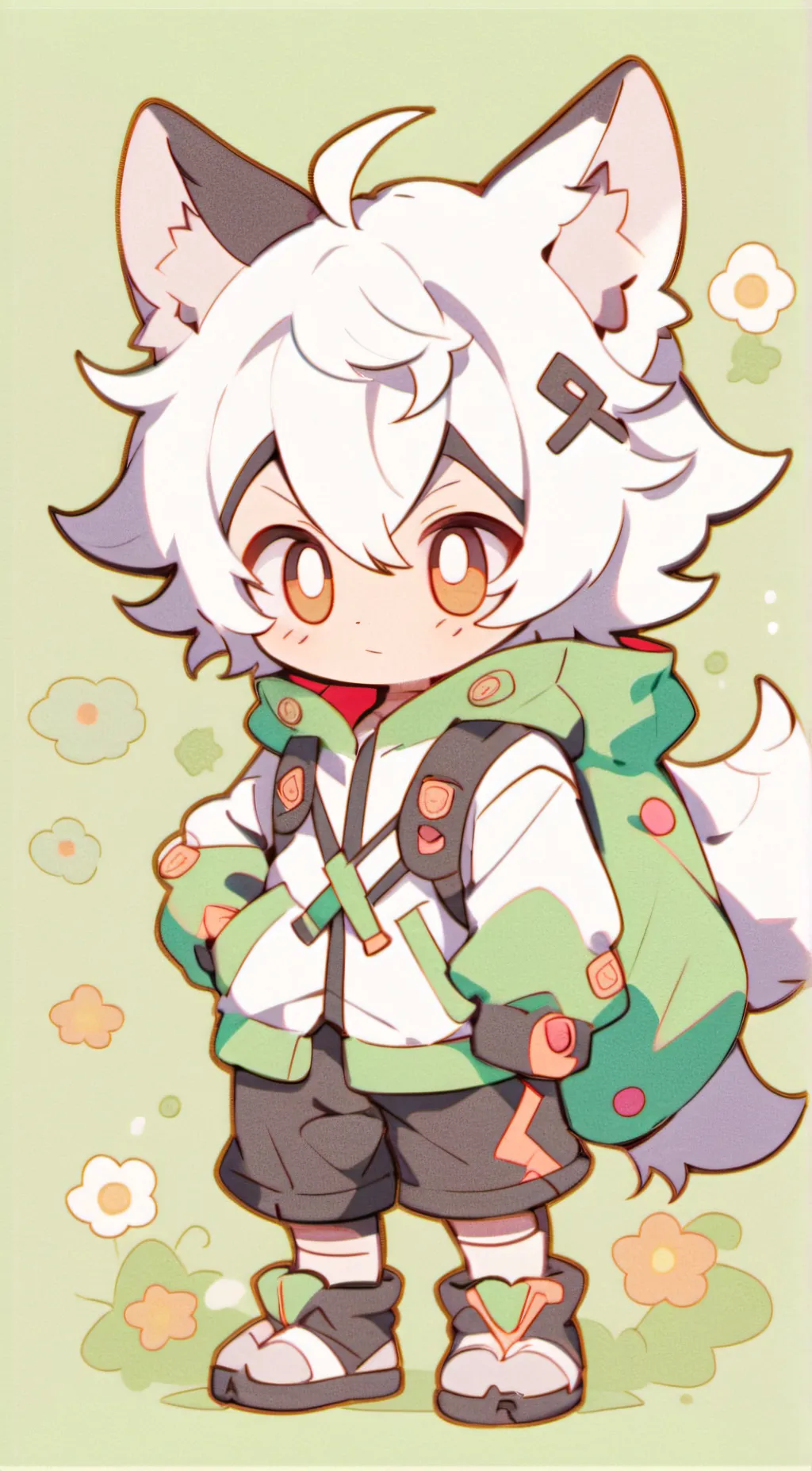 ai character: xyr background