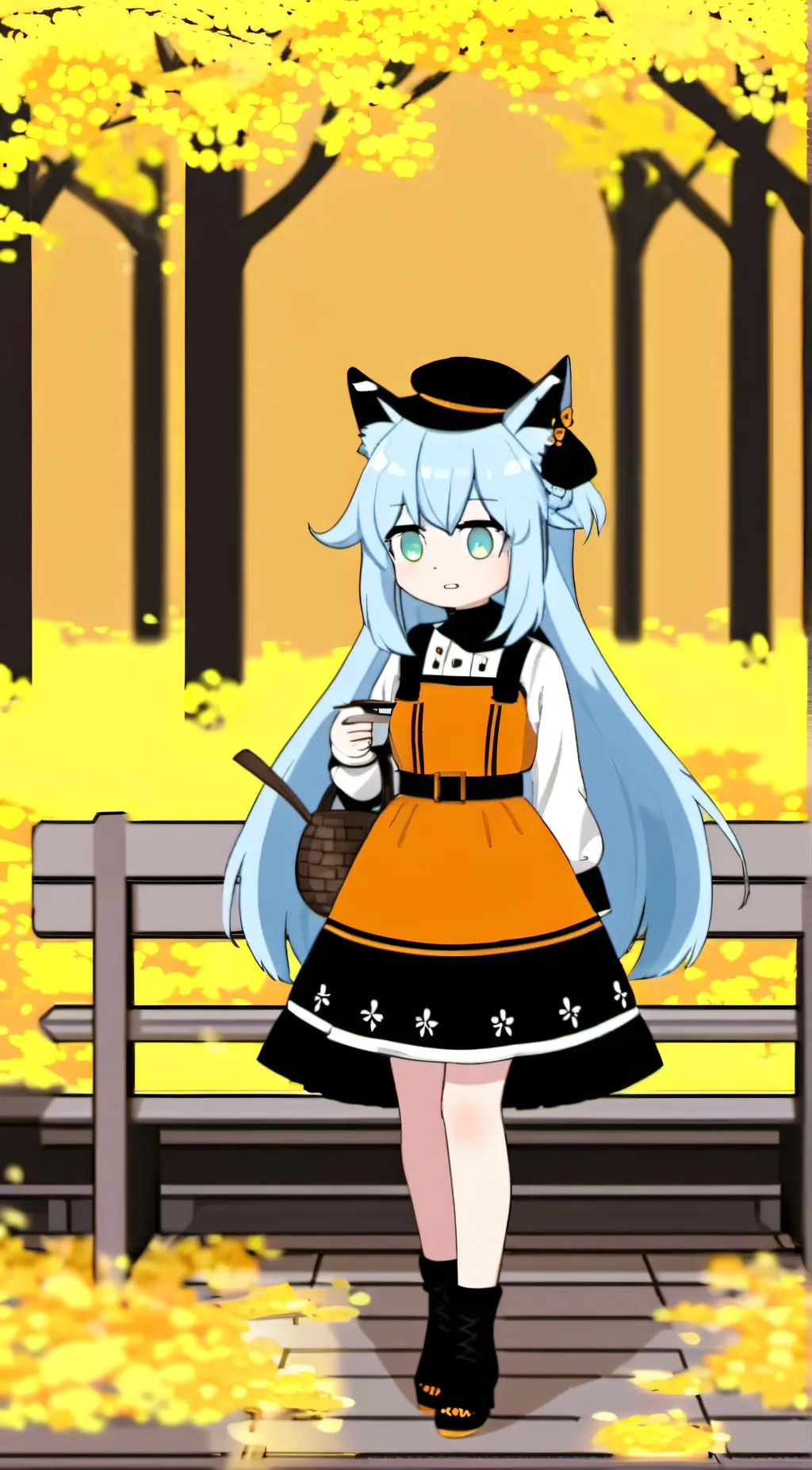 ai character: Ray background