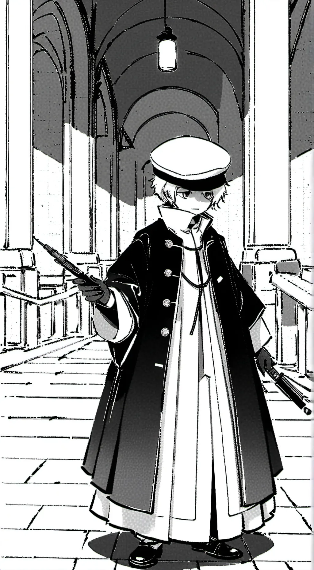 ai character: N background