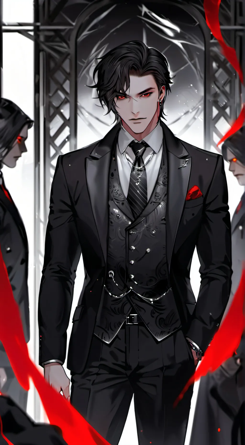 ai character: William. background