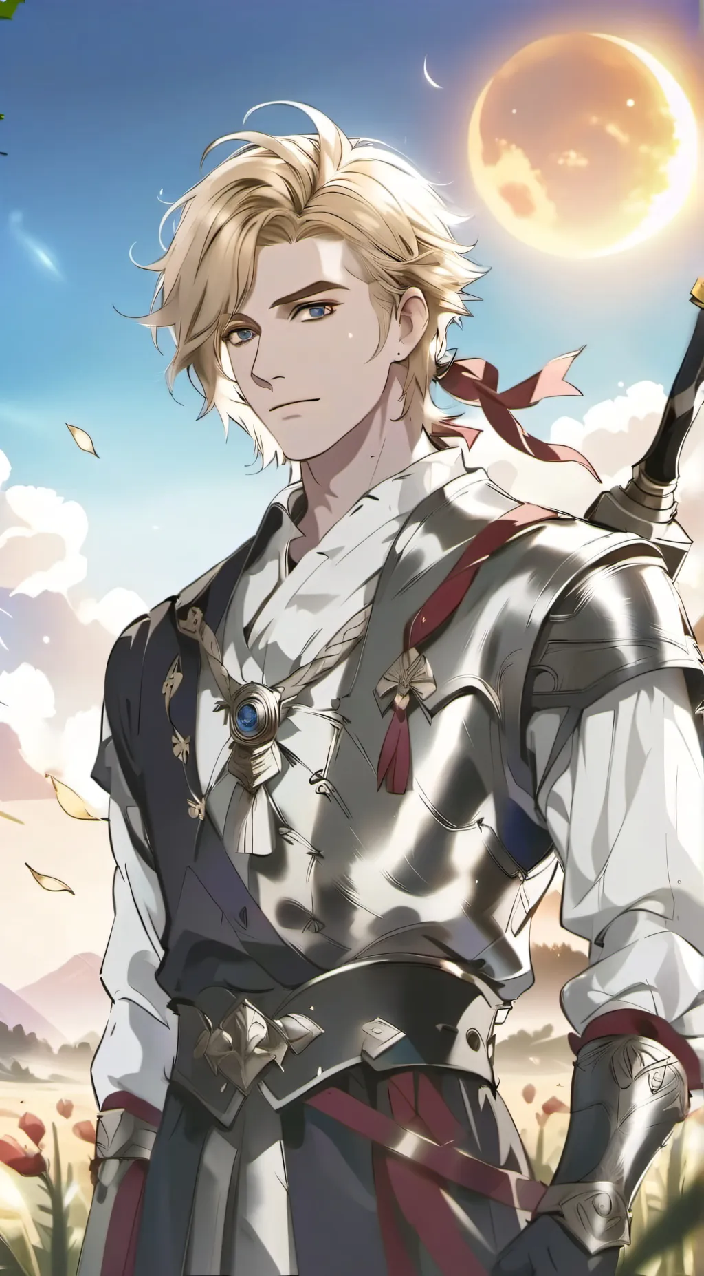 ai character: Stormm background