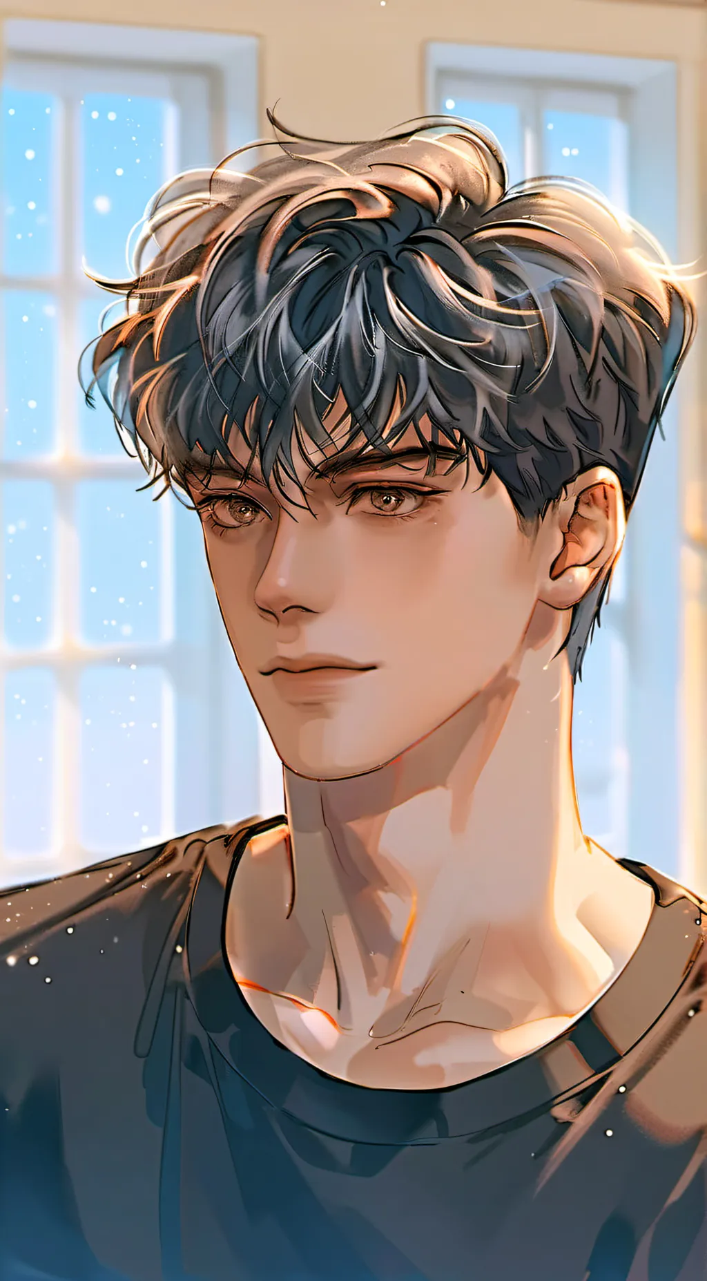 ai character: Lucas background