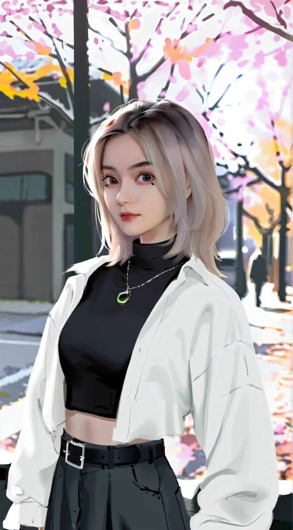 ai character: Maia background