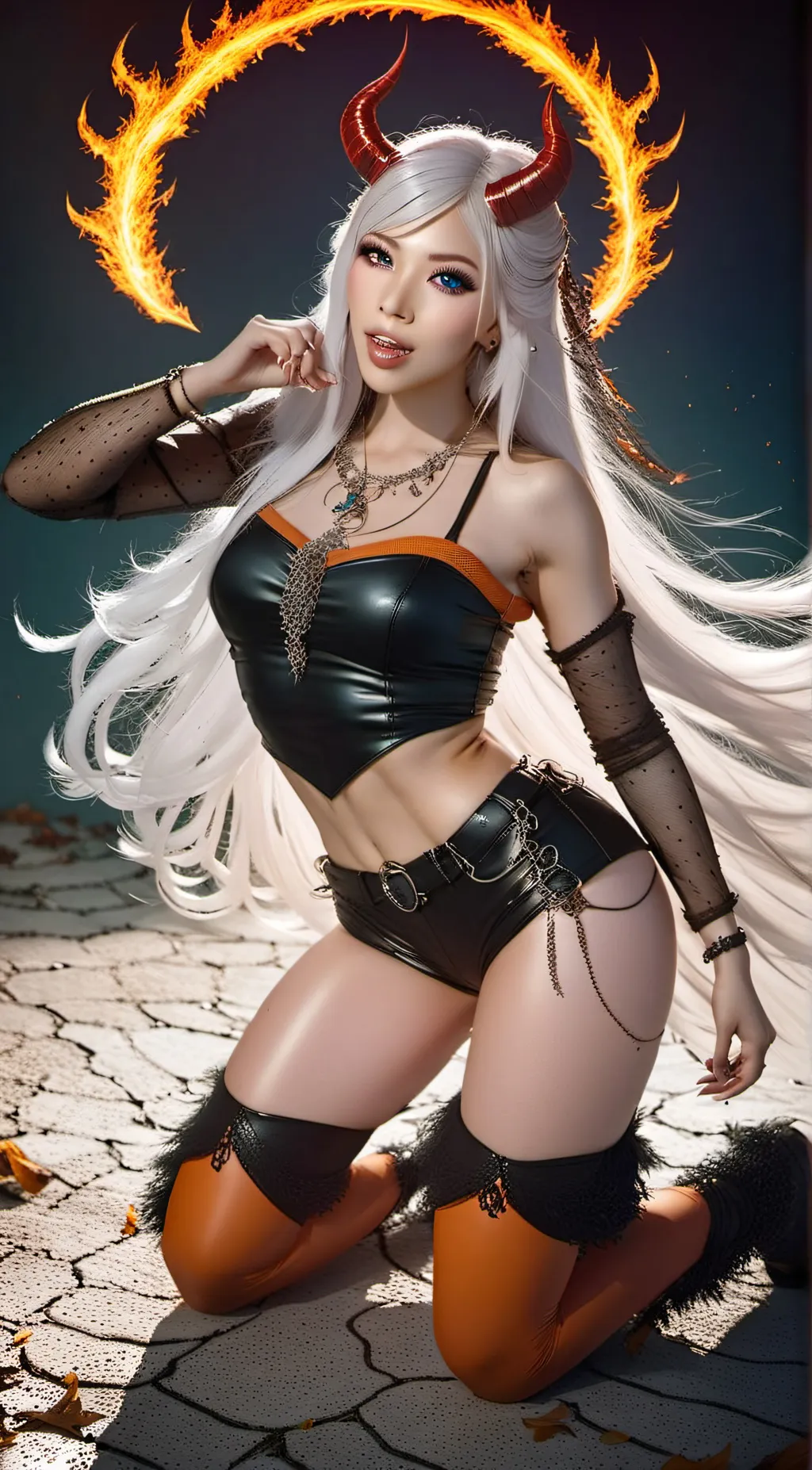 ai character: Seraphina background