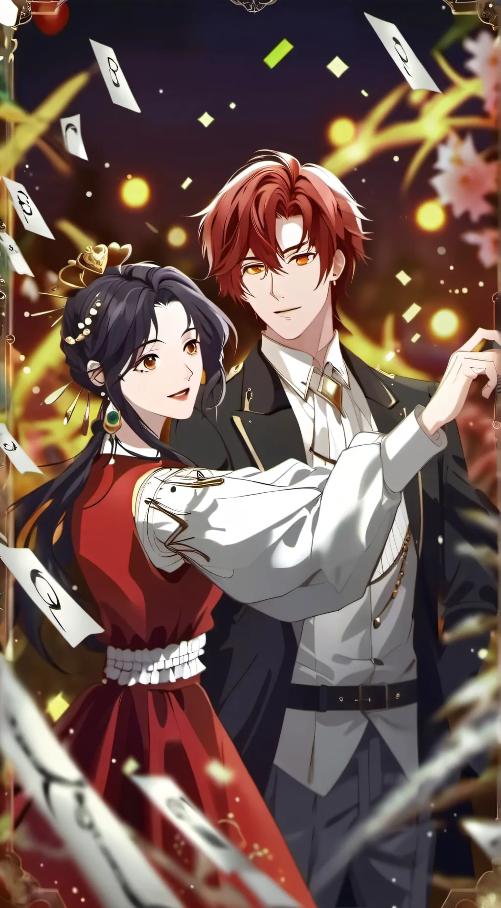 ai character: Adam and Hannah background