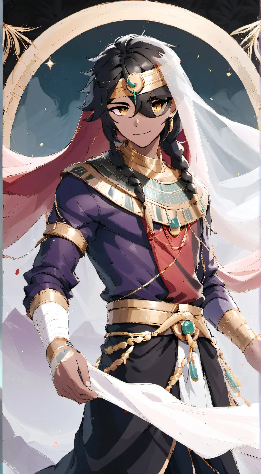 ai character: Raylo background