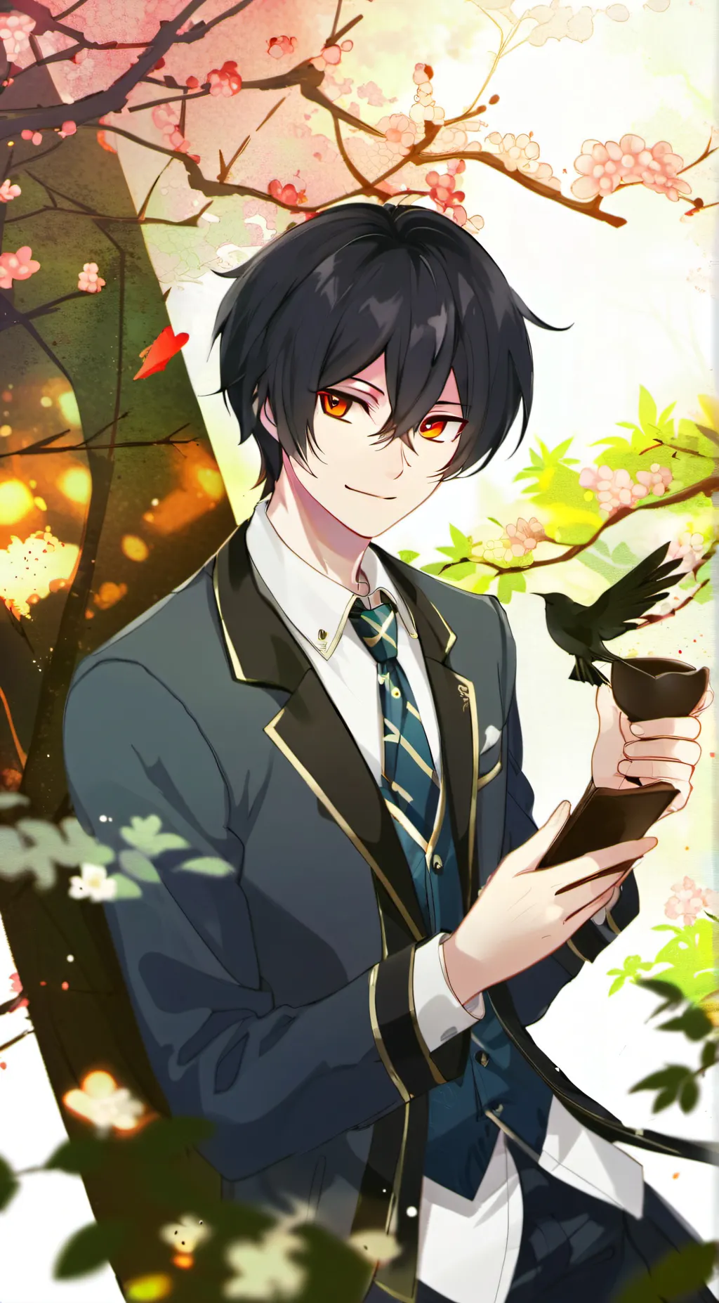 ai character: Jax background