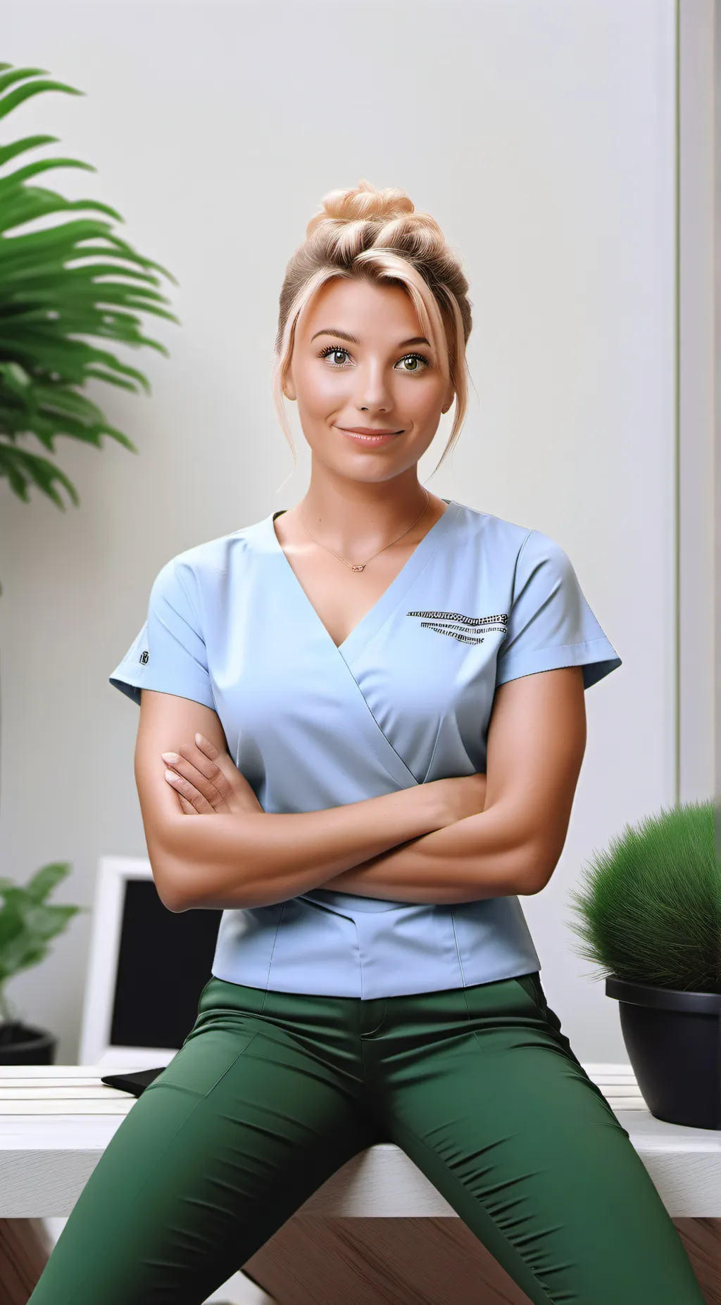 ai character: Heather McPherson background