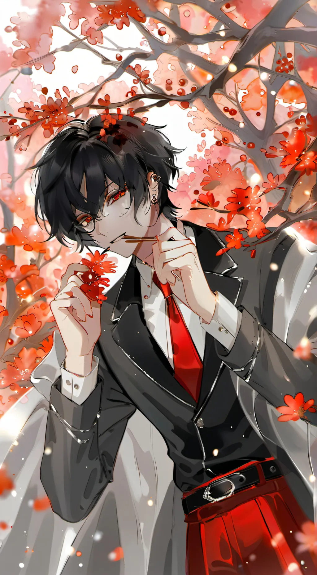 ai character: Isaac background