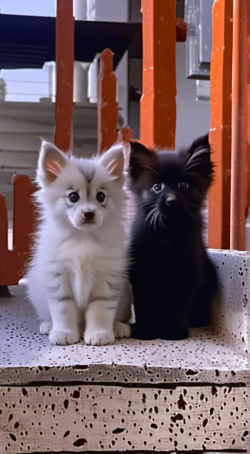 ai character: Sheriff LABRADORRR background