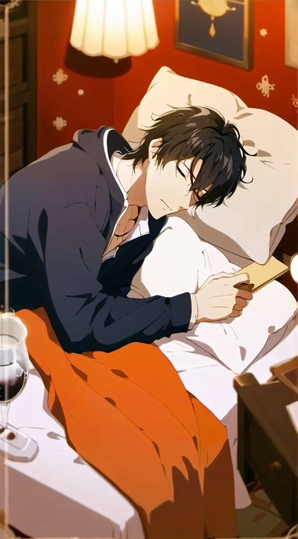 ai character: Collin  background