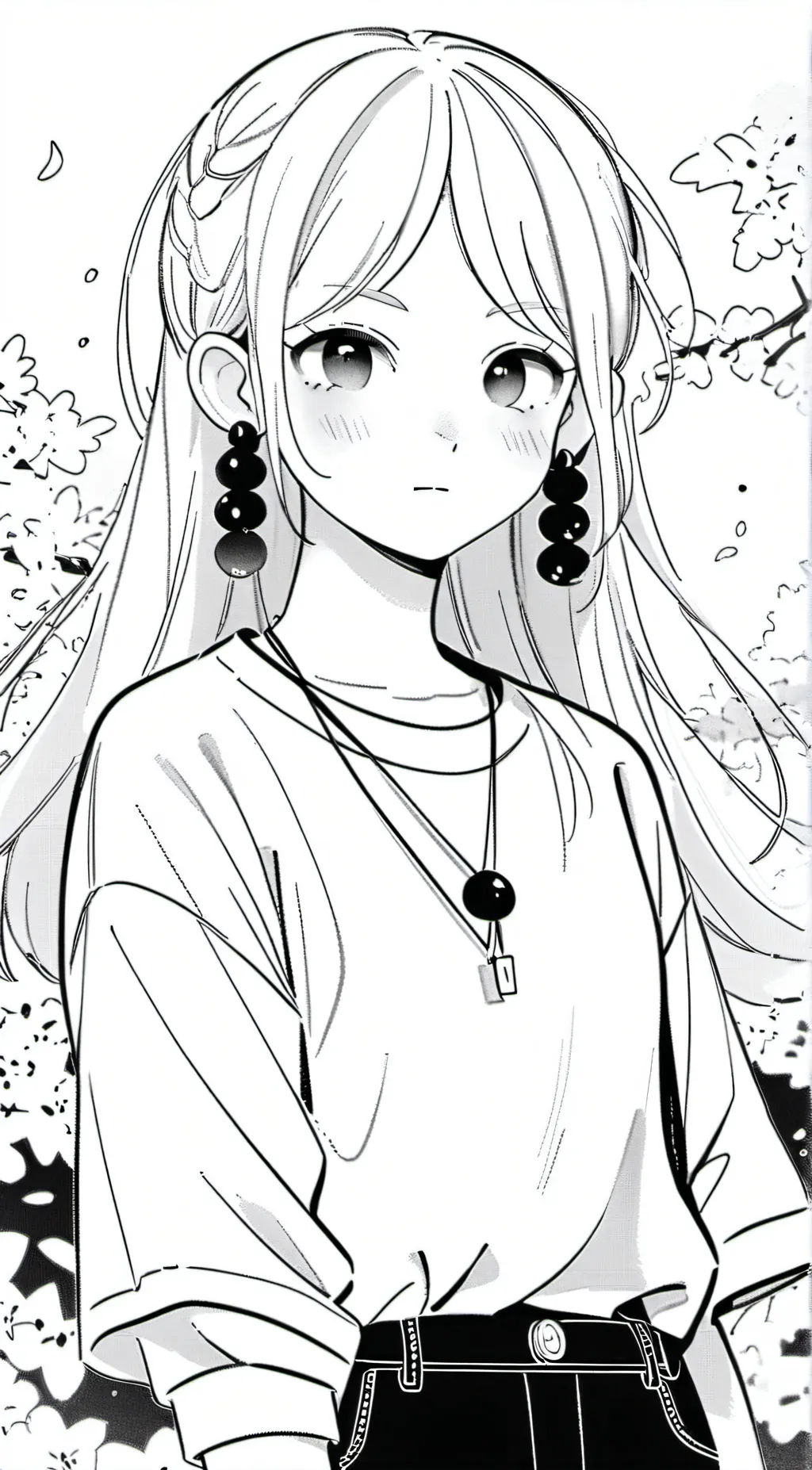 ai character: Evie background