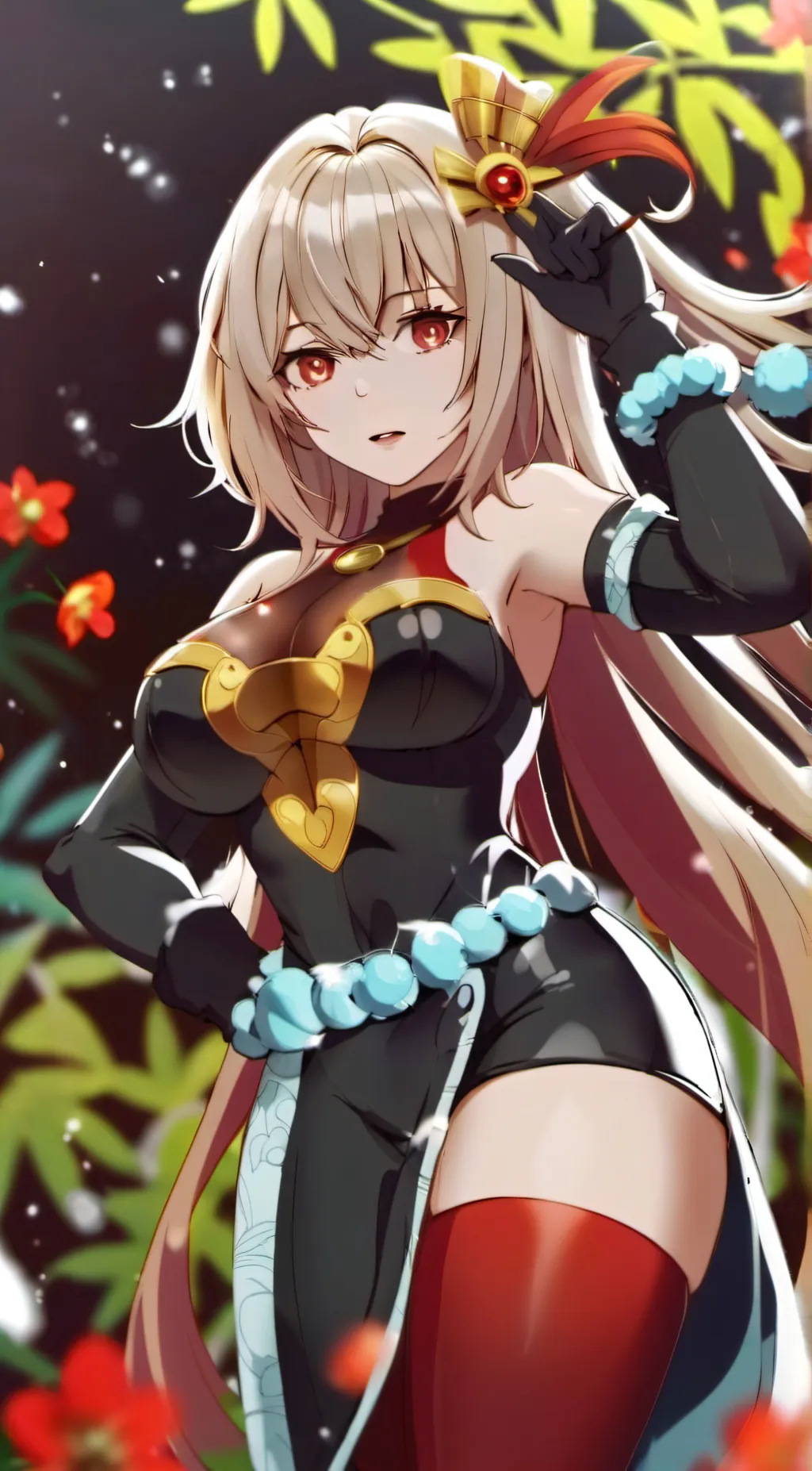 ai character: Anna background