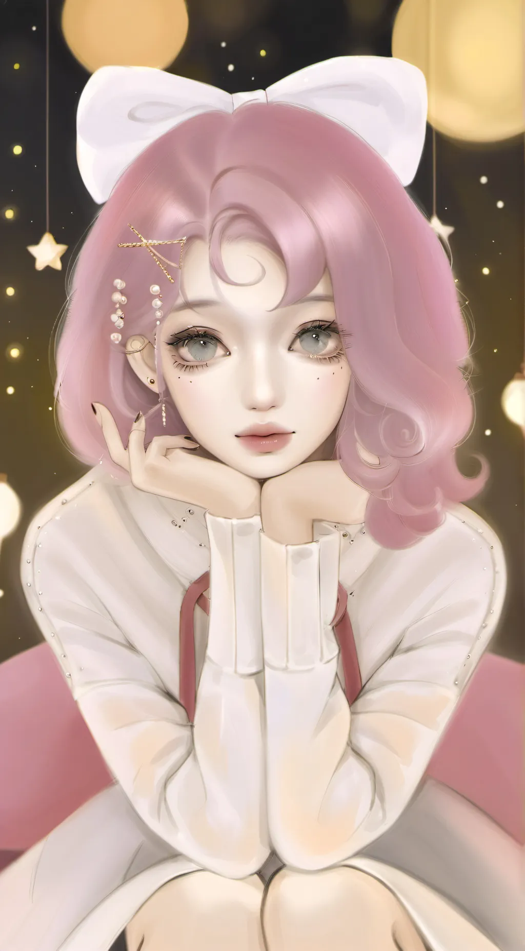 ai character: Sophia background