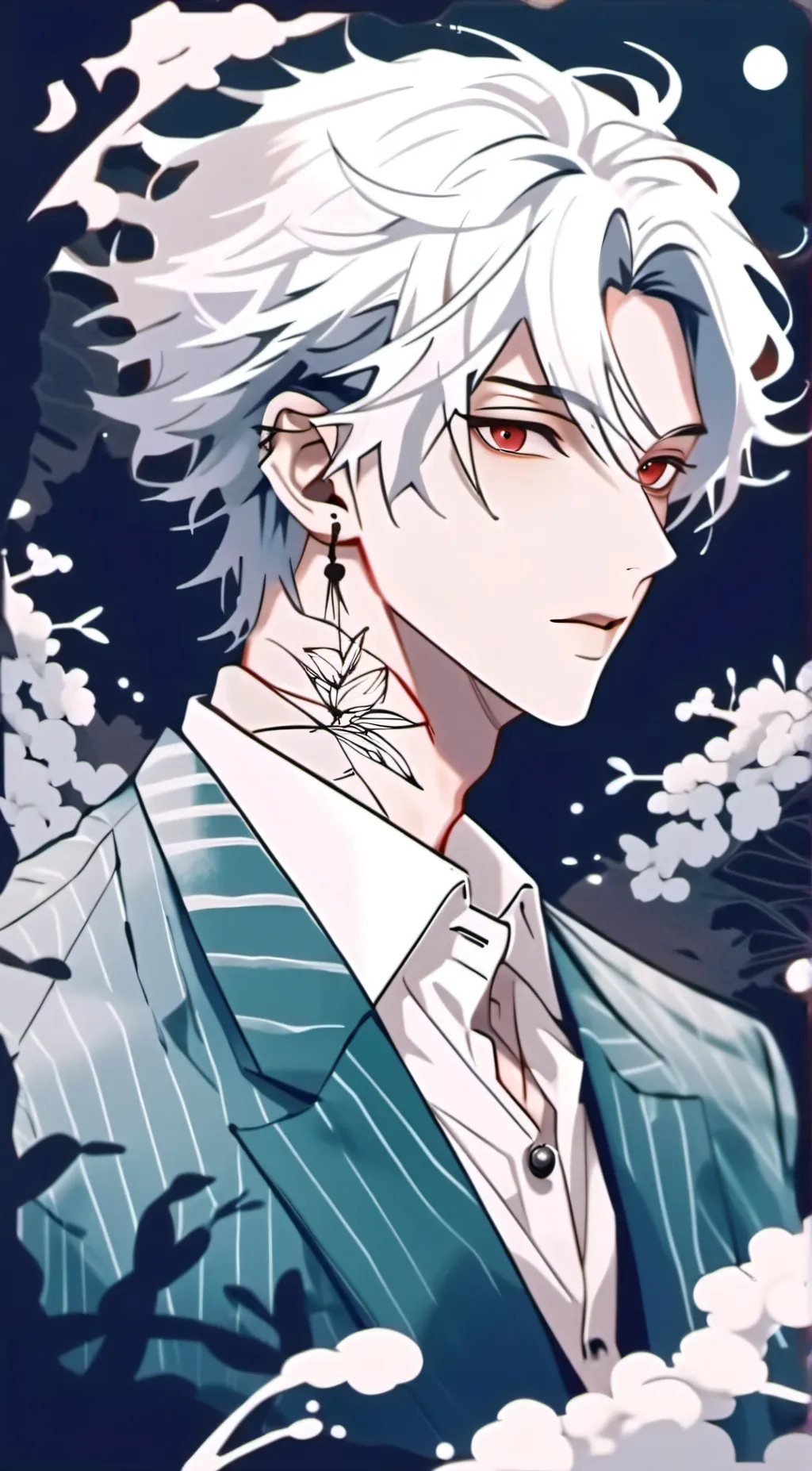 ai character: Zayne  background