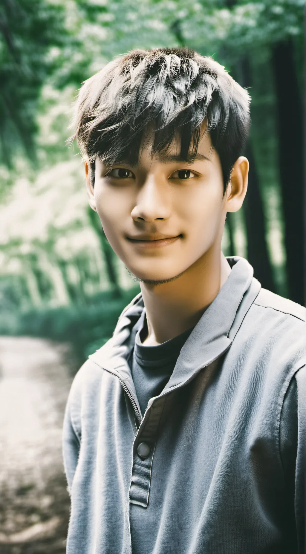 ai character: Logan background