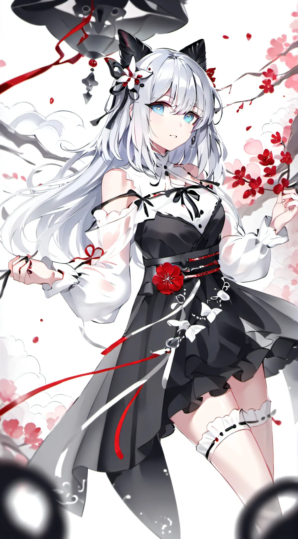 ai character: Iris background