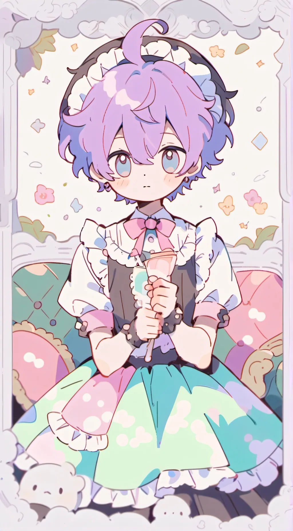 ai character: Luka background