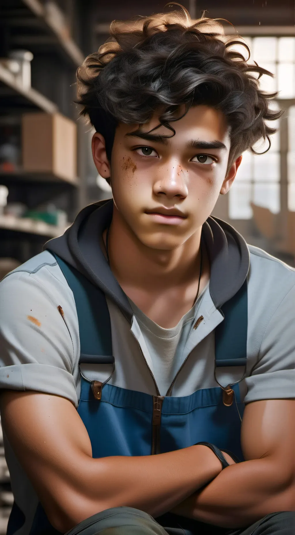 ai character: Matthew background